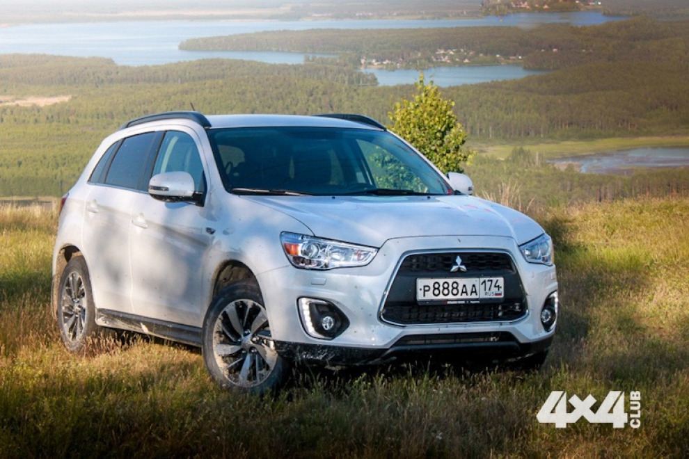 В России завершились продажи модели Mitsubishi ASX