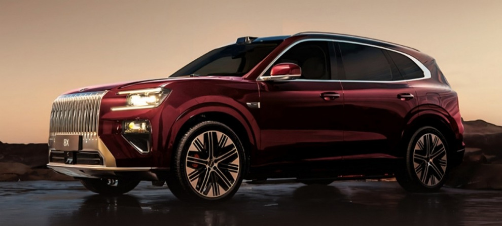 Zeekr 8X – гибридный кроссовер с рекордным запасом хода и спортивным характером