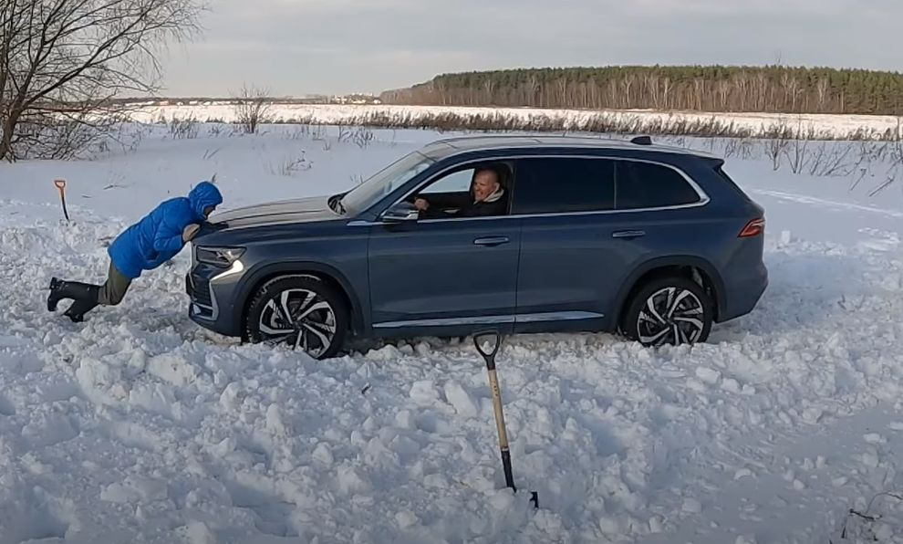 Geely Monjaro – китайский XC90 (видео)