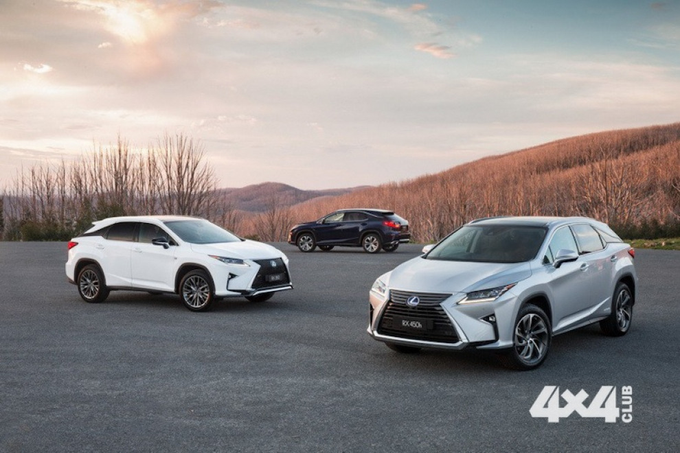 КРОССОВЕРУ LEXUS RX ДОБАВЯТ ЕЩЕ ПАРУ СИДЕНИЙ