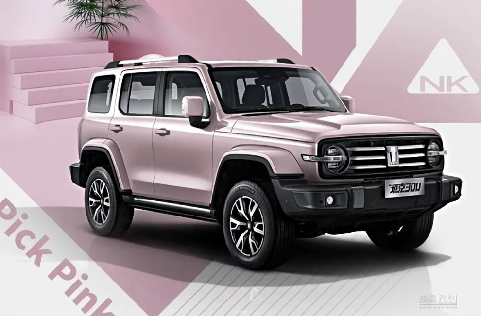 Great Wall сделал внедорожник для китайских модниц