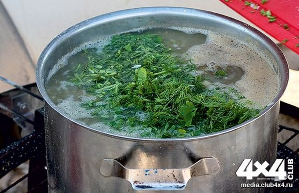 Рецепт на выходные. Суп из маша