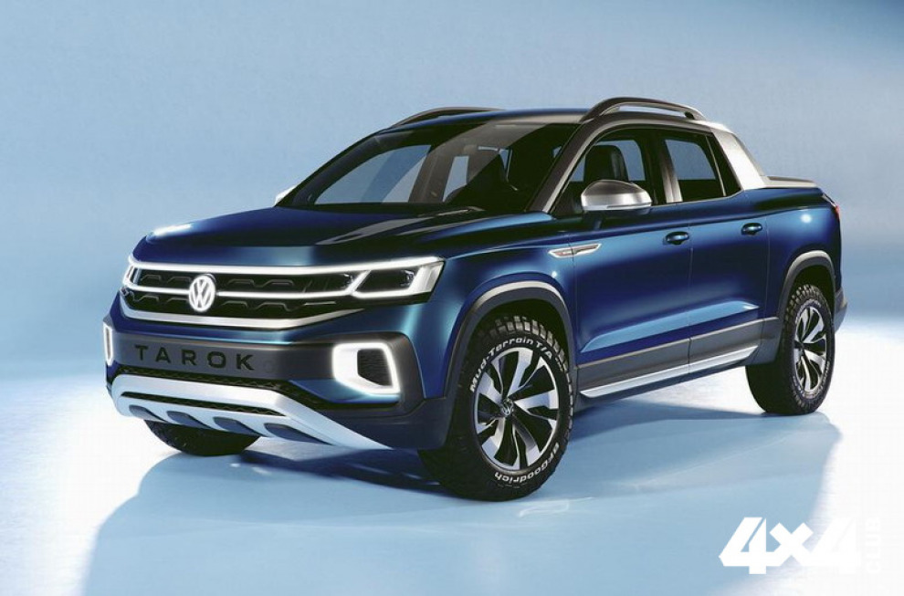 Концепт Volkswagen Tarok дебютировал на автосалоне в Сан-Паулу