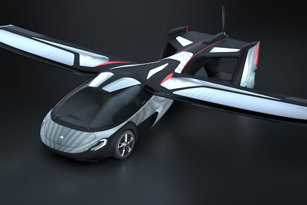 Первый летающий автомобиль, который можно купить. Эпичное видео