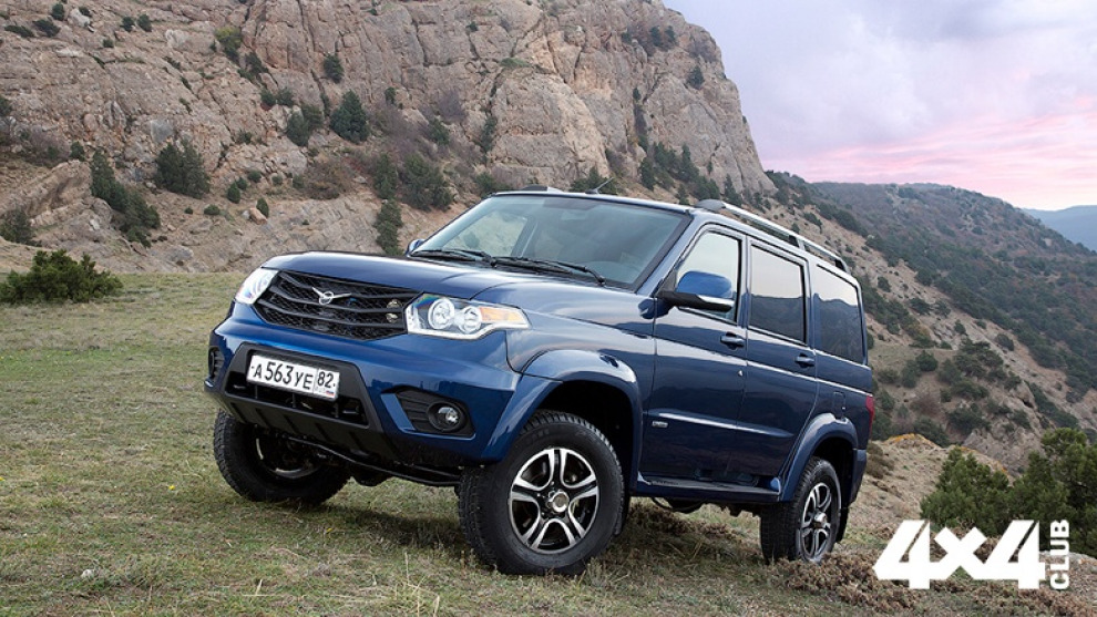 UAZ оснастил Patriot круговым видеообзором