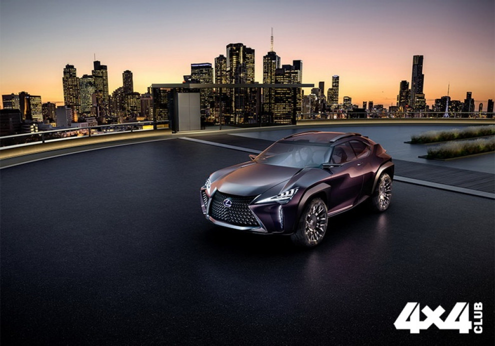Самый маленький кроссовер Lexus: первые изображения