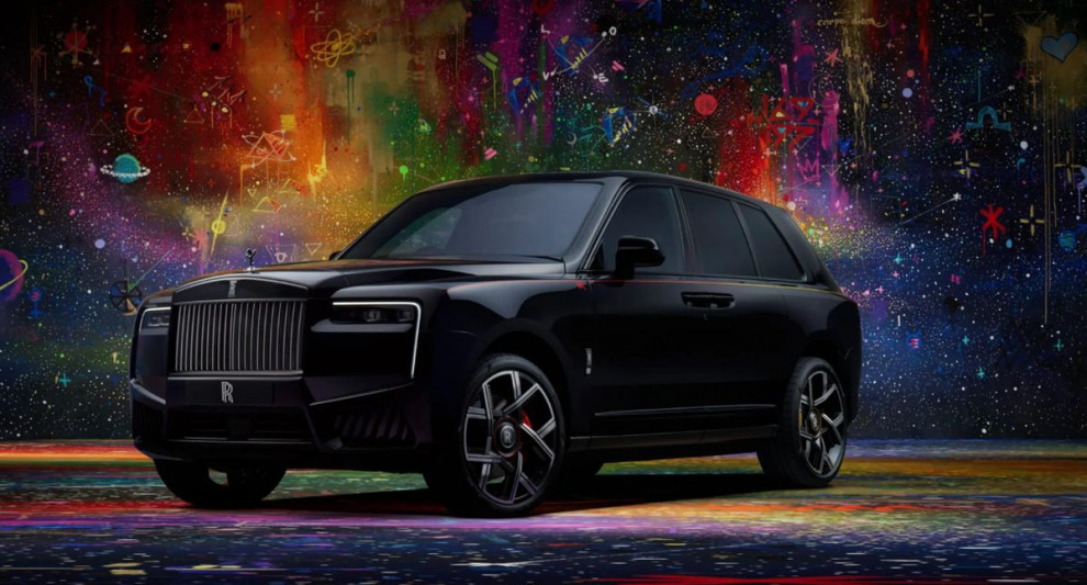 Этот Rolls-Royce Cullinan выглядит так, будто его на полгода оставили под мостом