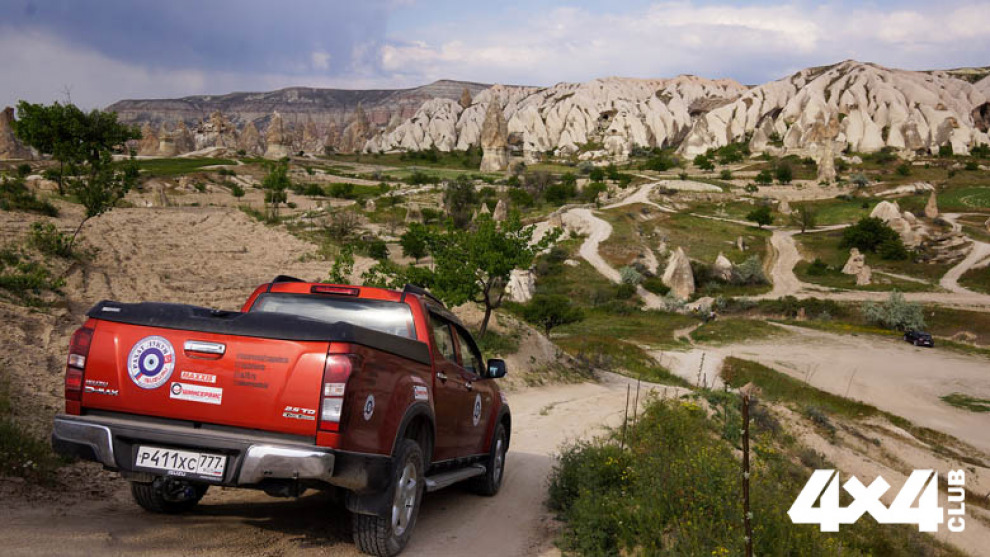 Москва-Каппадокия. Детали маршрута