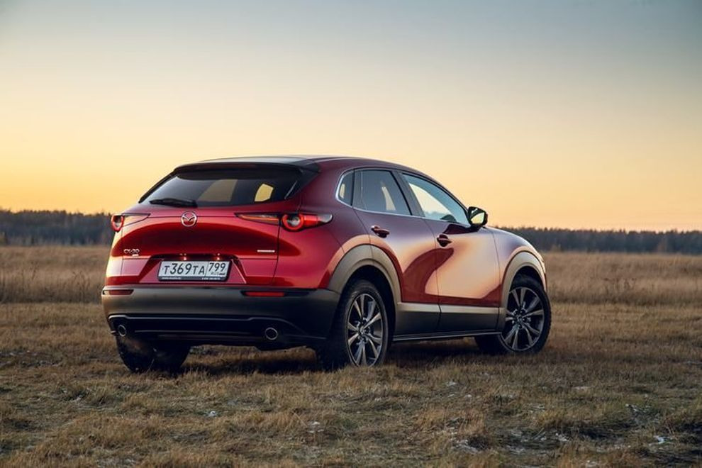 Матрёшка на максималках. Всё, что нужно знать о Mazda CX-30