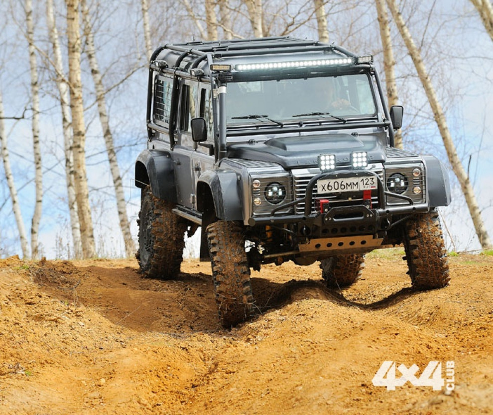 Тюнинг Land Rover Defender