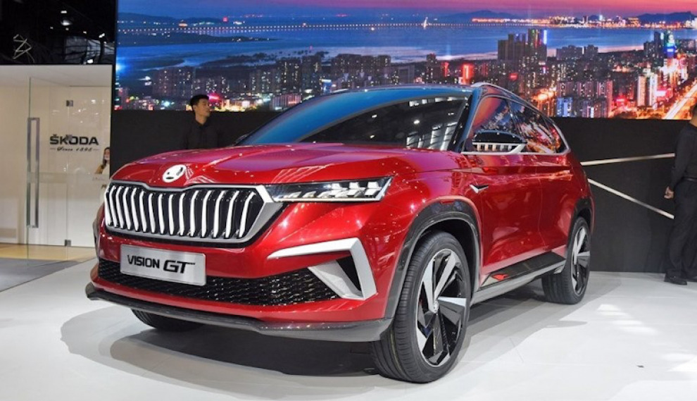 Skoda неожиданно представила новый кроссовер