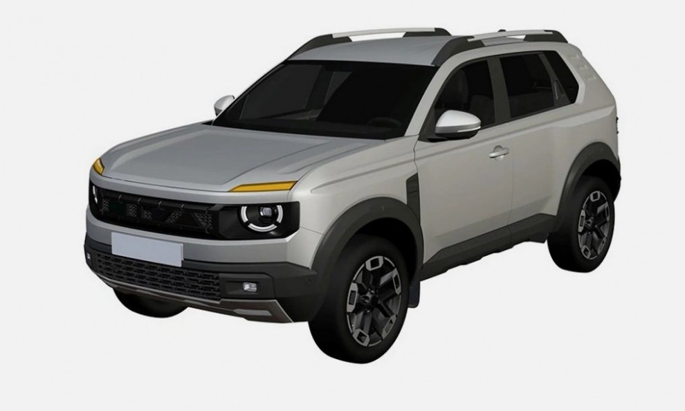 Т-134 – АвтоВАЗ оформил патент на брутальность