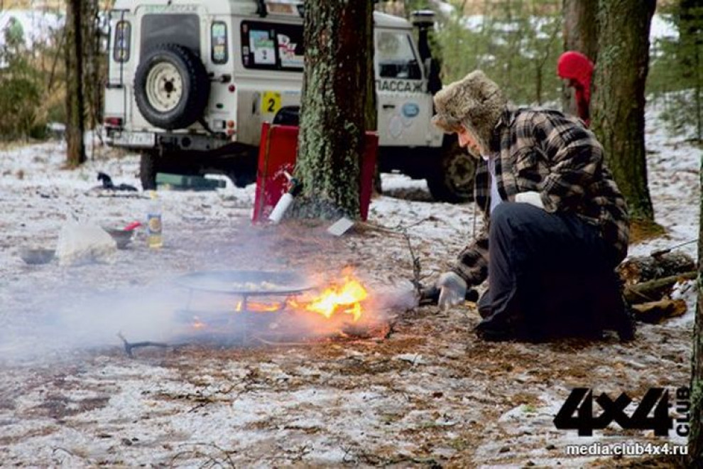 Изысканная кулинария путешественника. Замороженные продукты