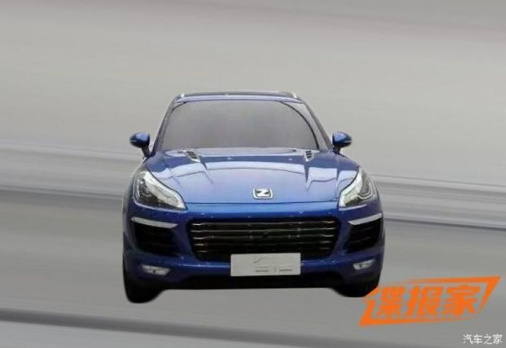 Китайцы клонировали Porsche Macan
