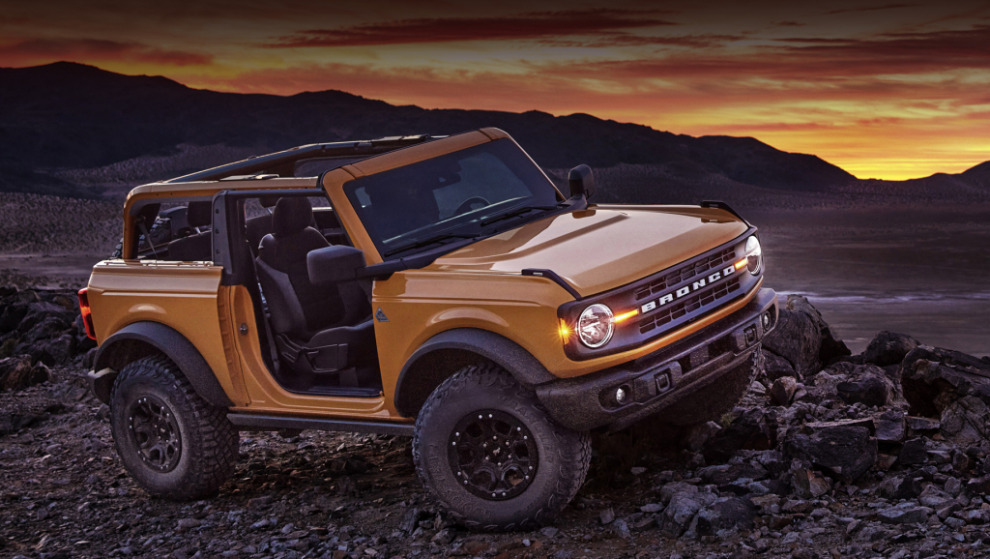 Ford Bronco получит версию повышенной проходимости