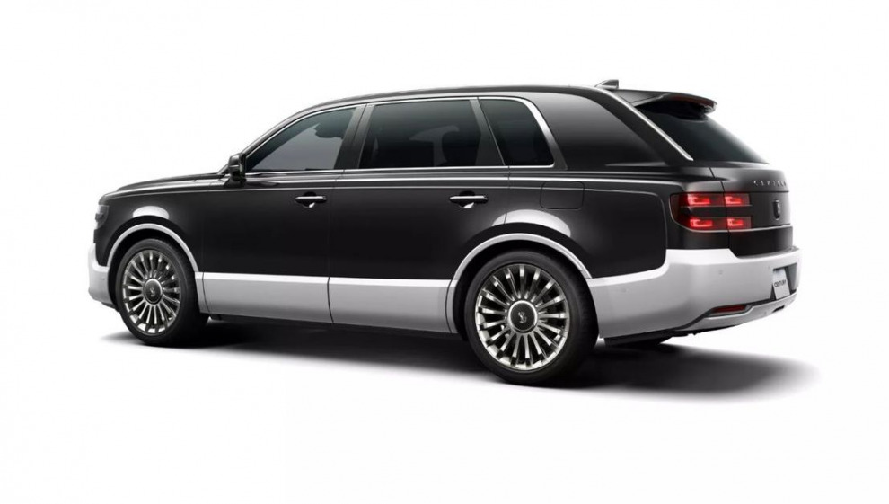 53 миллиона за Toyota Century. Цена роскоши в Москве