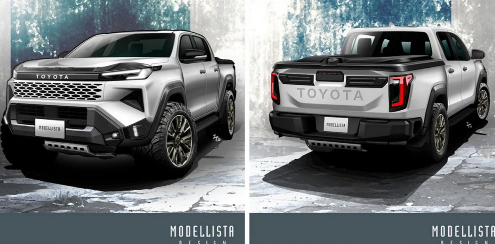 Toyota представила новый Hilux с допоборудованием от GR и Modellista