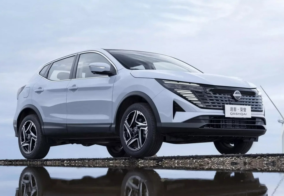 Nissan Qashqai’24 стал Glory, в рестайлинге от Dongfeng