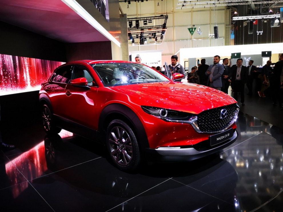 Кроссовер Mazda CX-30 дебютировал на Автосалоне в Женеве