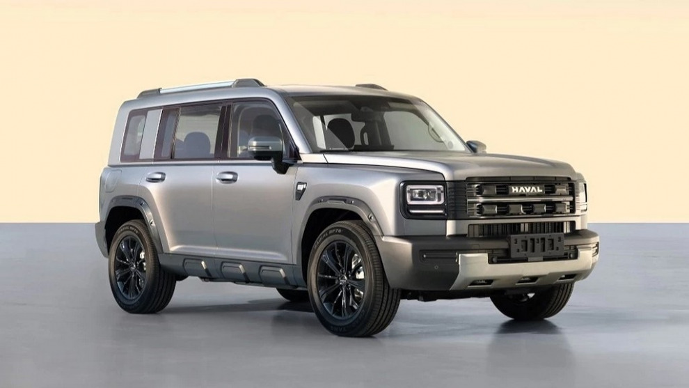 Семиместный гибрид с новым лицом. Haval Raptor Plus показали в Китае 