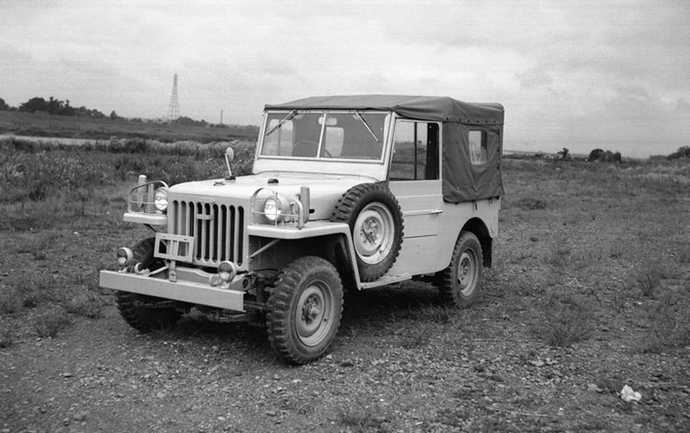 Очень дальние родственники. Азиатские наследники Jeep