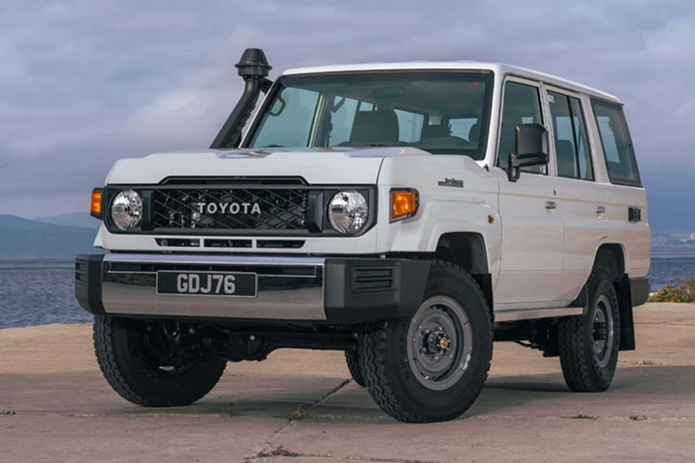 Toyota Land Cruiser GDJ76 станет новым автомобилем ООН