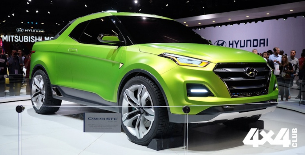 Концепт Hyundai Creta STC нацелился на молодёжь