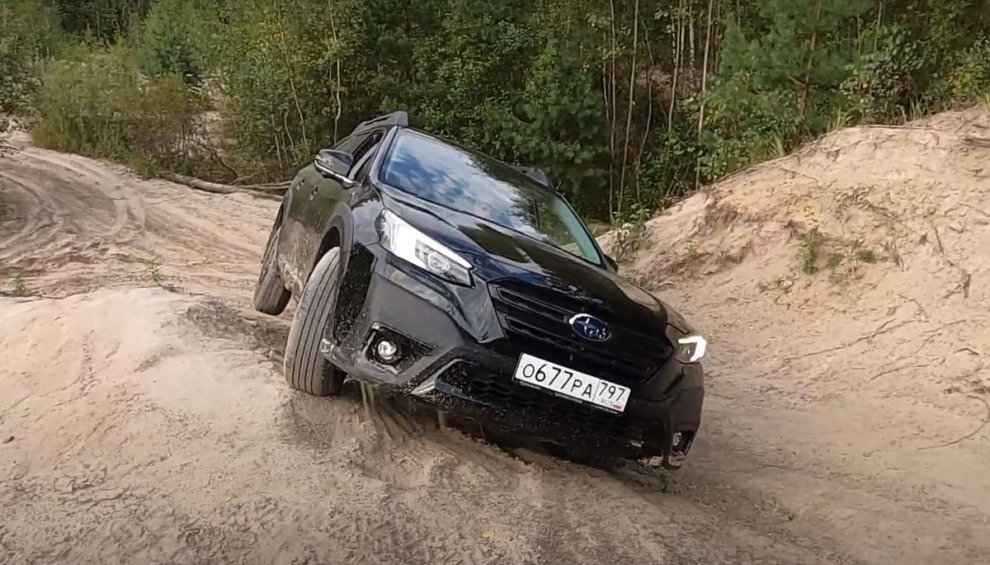 Subaru Outback. Вот за что мы любим японцев (видео-обзор)