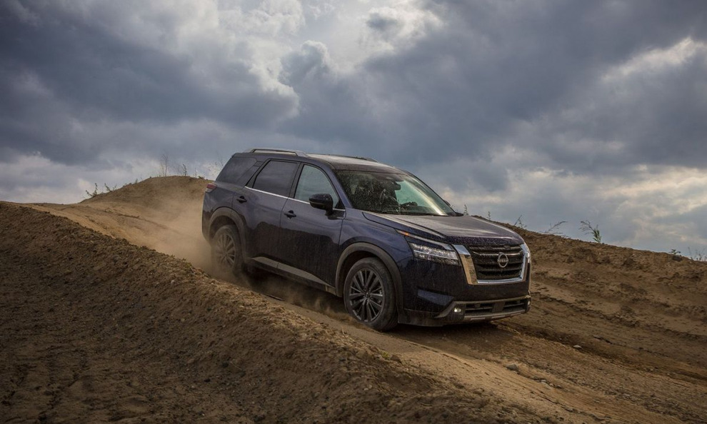 Лучшие годы Nissan Pathfinder