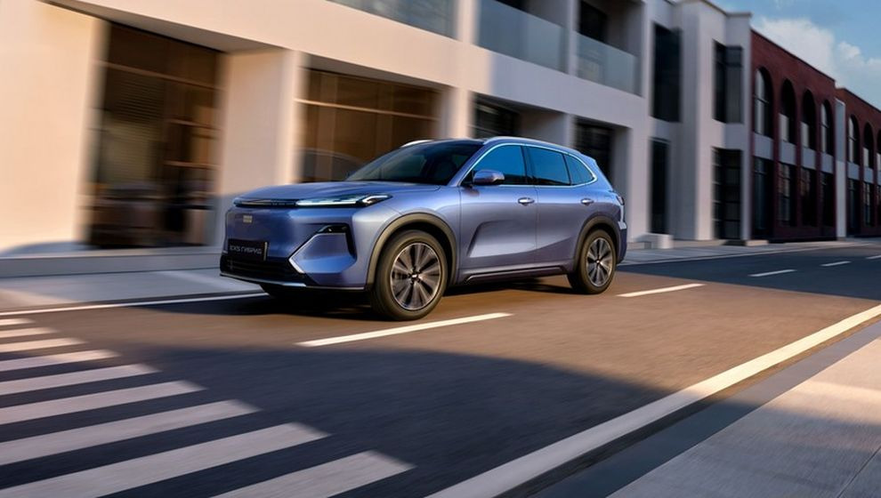 Geely EX5 обзавёлся «бесконечным» запасом хода. Цены и комплектации для РФ