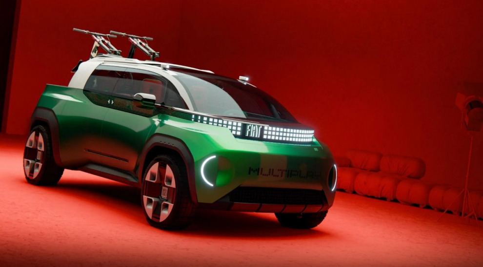 FIAT Multiplay – пикап, кроссовер и минивэн