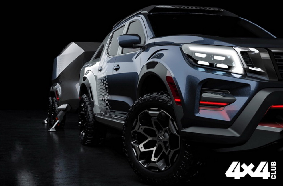 Nissan покажет экстремальный концепт на базе Navara