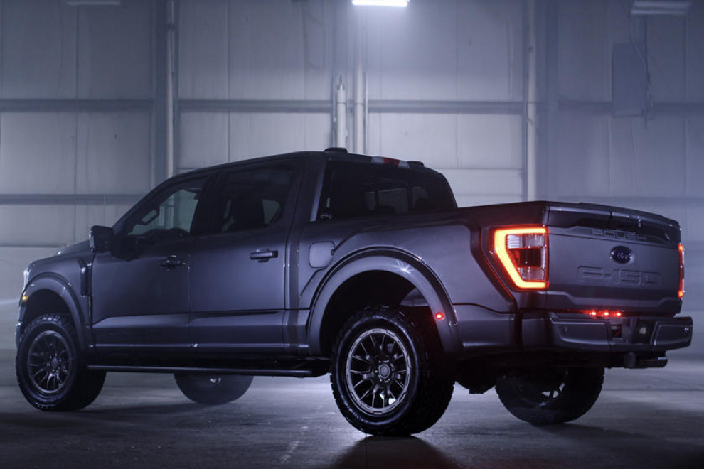 Грузовик от ROUSH. Легендарный тюнинг-хаус представил пакет для Ford F-150 (видео)