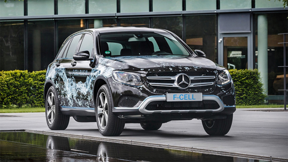 Mercedes-Benz GLC перевели на водород