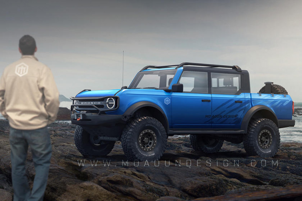 Проект пикапа на базе Ford Bronco окончательно закрыт