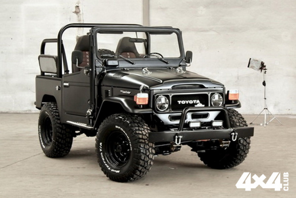 Восстановление и модернизация Toyota Land Cruiser FJ40