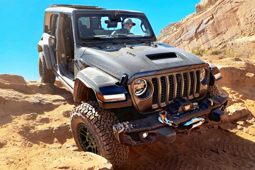 Jeep представил самую экстремальную версию Wrangler в истории модели