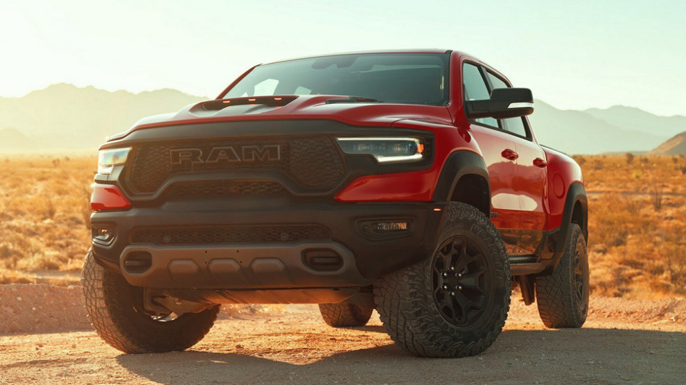 RAM 1500 TRX самый мощный серийный пикап на планете