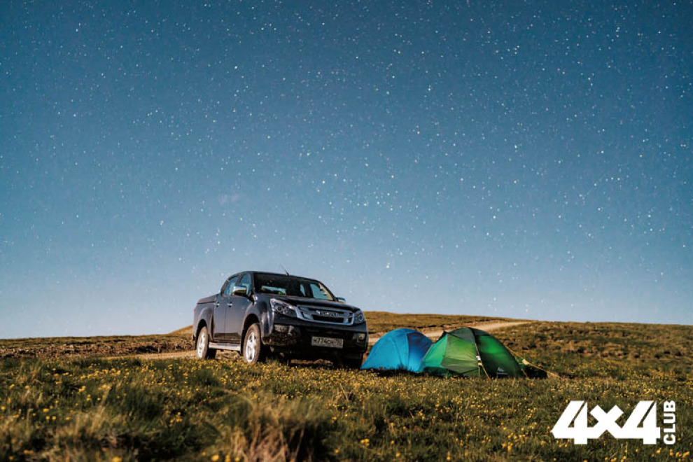 Путешествия с Isuzu D-Max