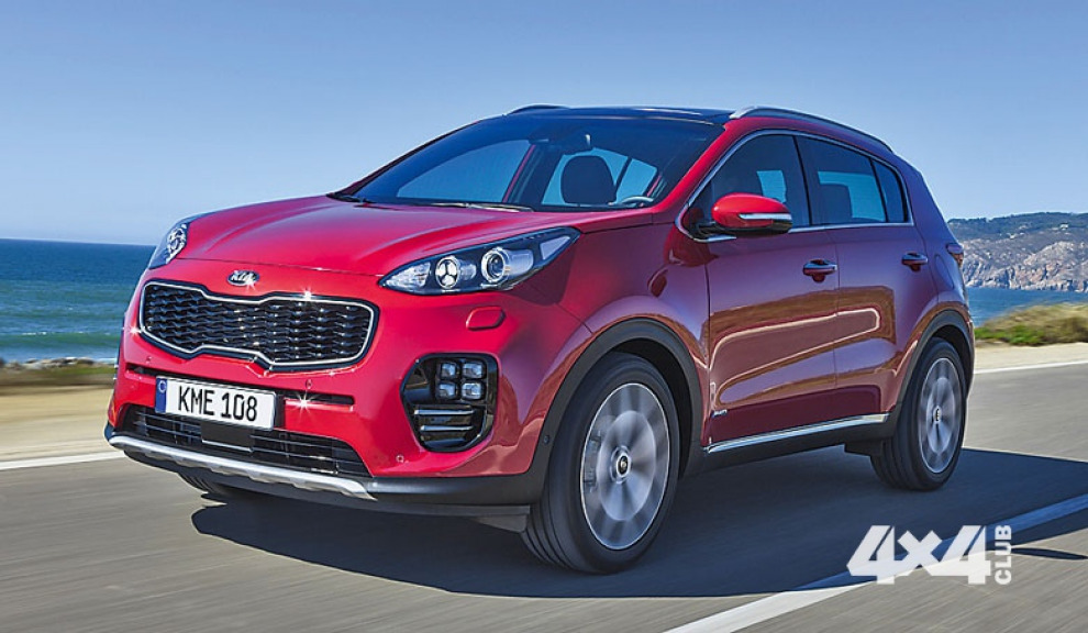 Kia Spotage четвёртого поколения. Разменял вторую сотню