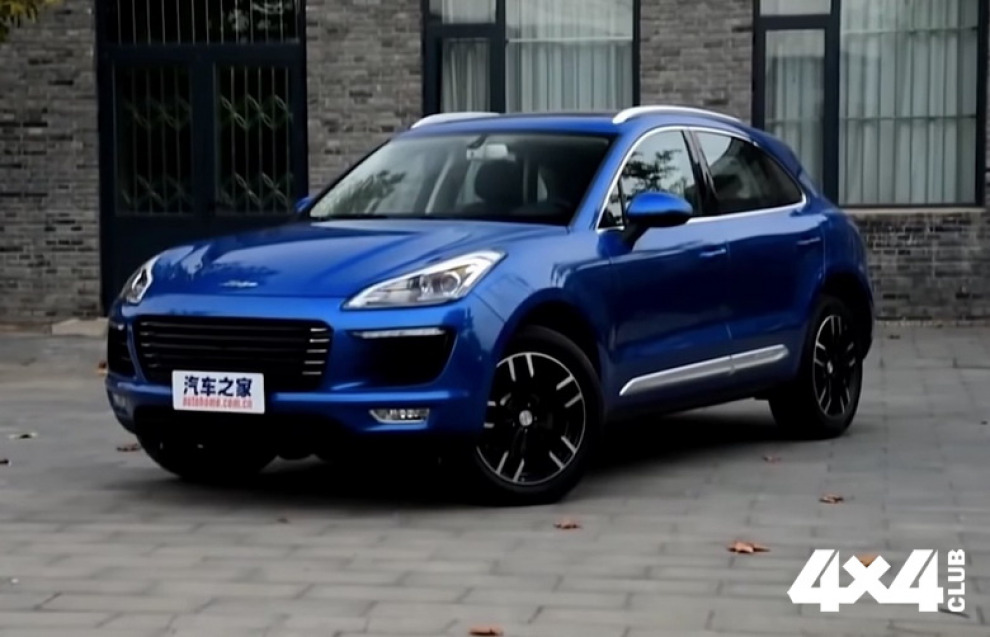 Zotye SR9 -&quot;клон&quot; Porsche Macan может добраться до России