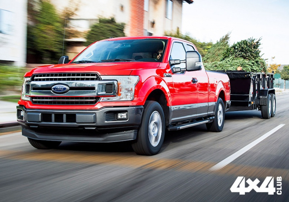 У пикапа Ford F-150 появился дизель V6
