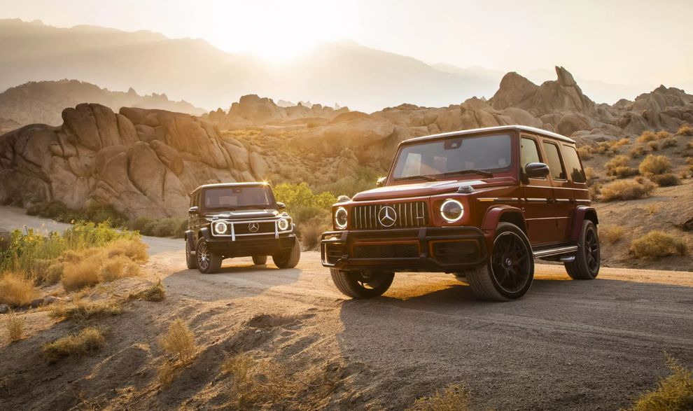 Mercedes-Benz заменит нынешний G-класс в начале 2024 года