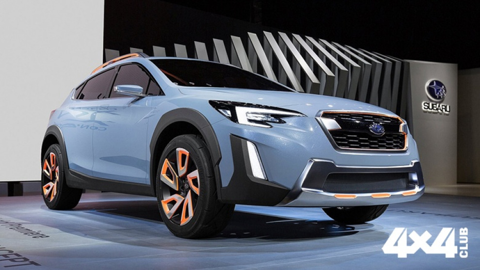 Следующий Subaru XV привезут в Россию через год