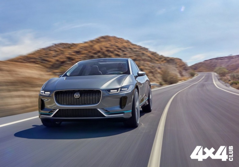 Электрокроссовер Jaguar назвали самым значимым концептом года