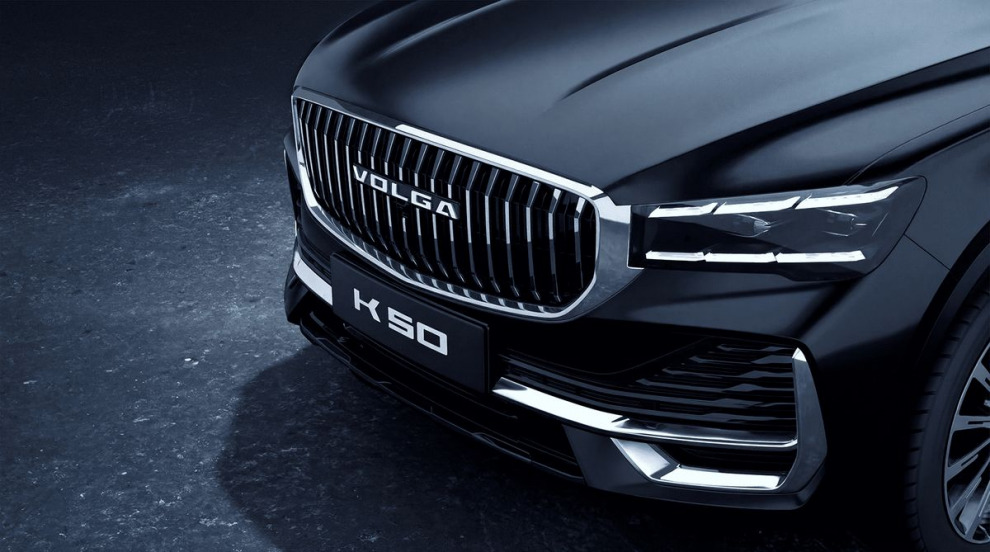 VOLGA представила свой флагманский кроссовер K50 