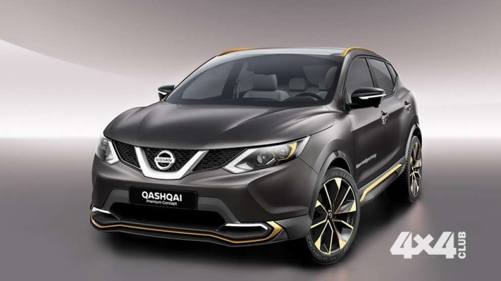 Nissan запустит в серию «премиальный» Qashqai