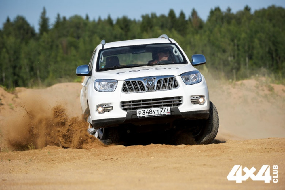 Тест-драйв Foton Sauvana