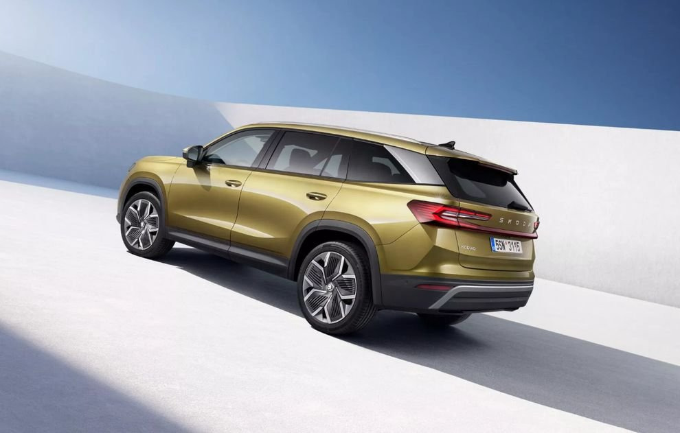 Всё что вам нужно знать об обновлённом Skoda Kodiaq