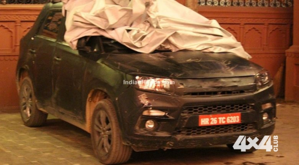 Suzuki тестирует новый кроссовер